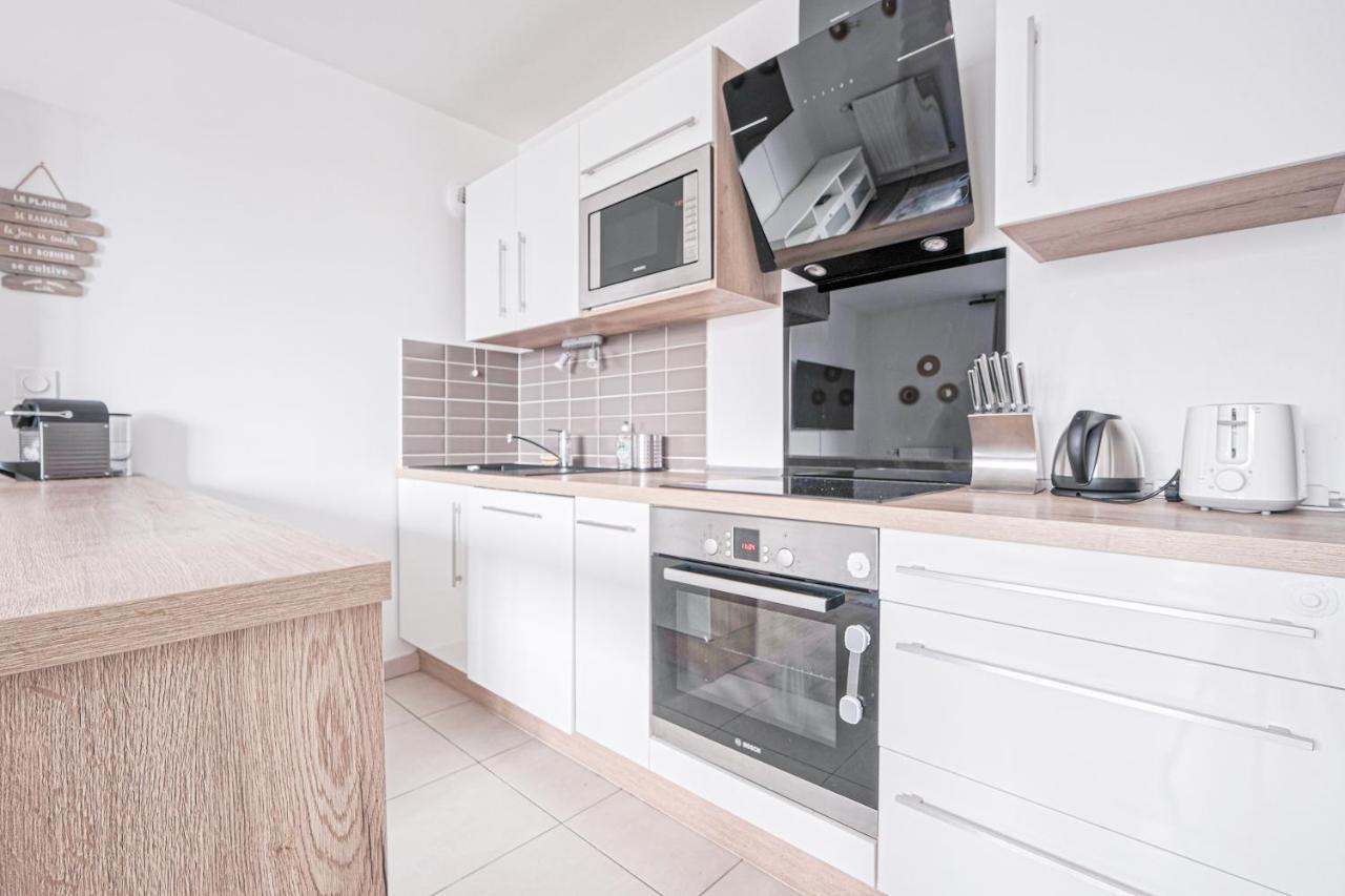 Coco - Appartement F4 A 10 Minutes De Disneyland Paris Bailly-Romainvilliers Εξωτερικό φωτογραφία